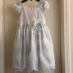 Laura Ashley girls dress size 6x